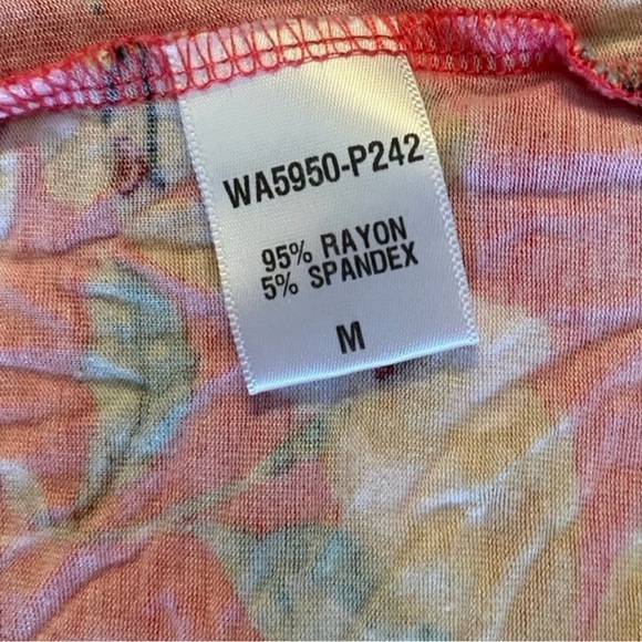 Floral Women's Top Size M - Picture 5 of 5